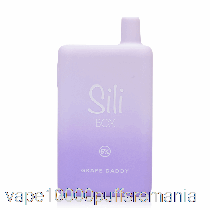 Vape Romania Sili Box 6000 De Unica Folosinta Grape Daddy